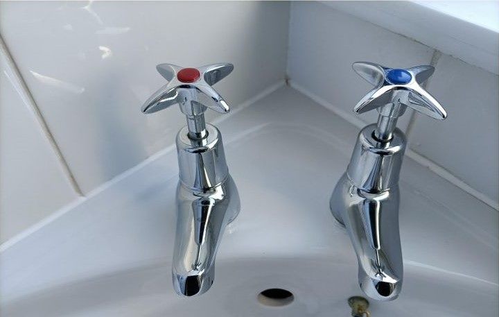 After bathroom cleaning