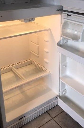 After kitchen cleaning